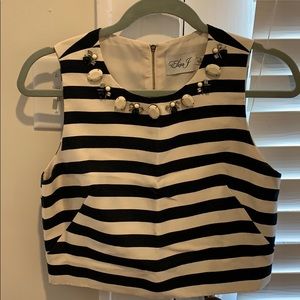 Cocktail Skirt & Top Set